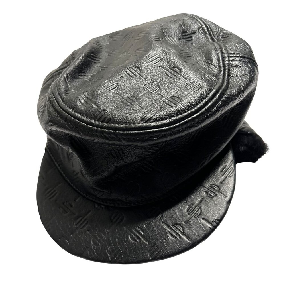 Daily Paper Monogram Chapka Hat in Black